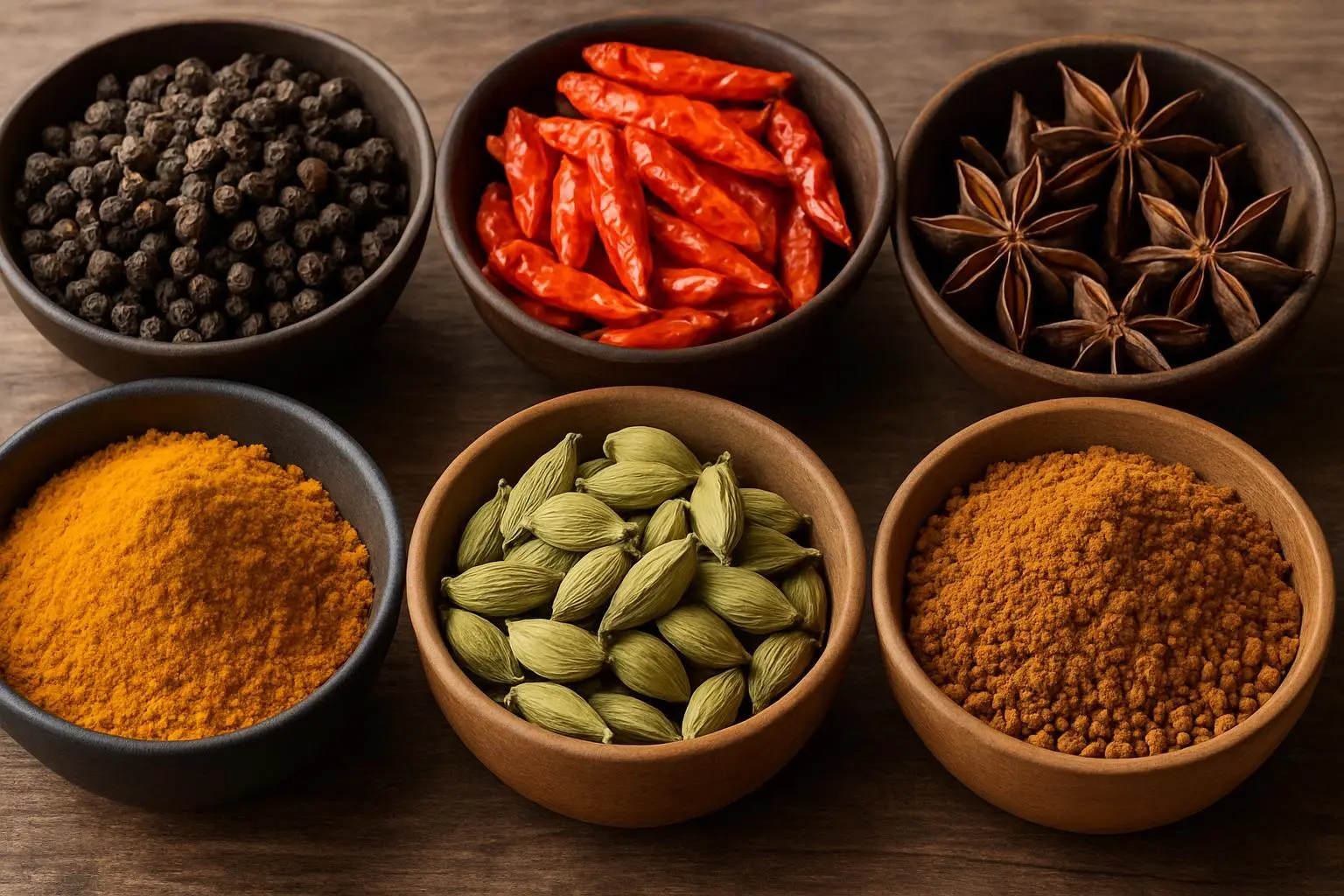 6 asiatiske krydderier du bør kende
